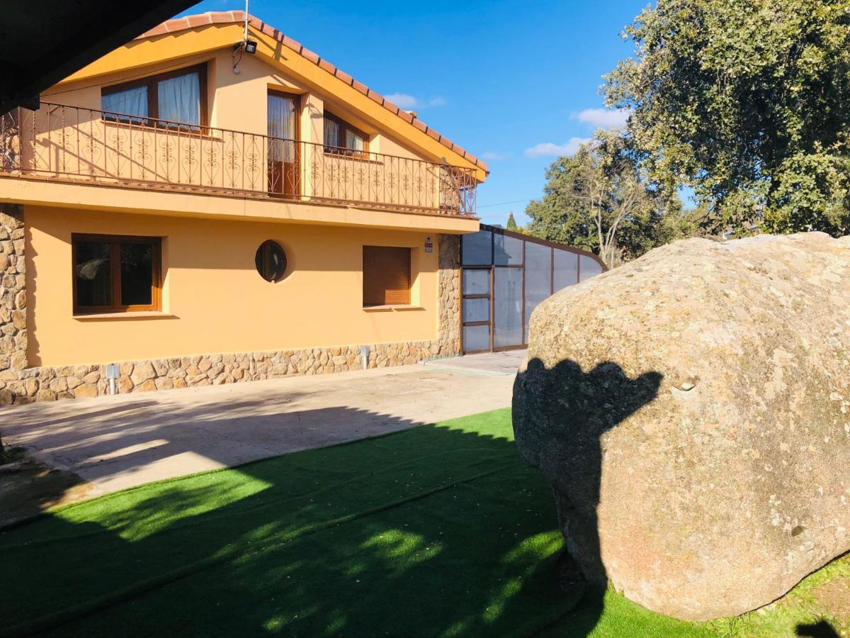 Finca El Olivo Ituero y Lama Buitenkant foto